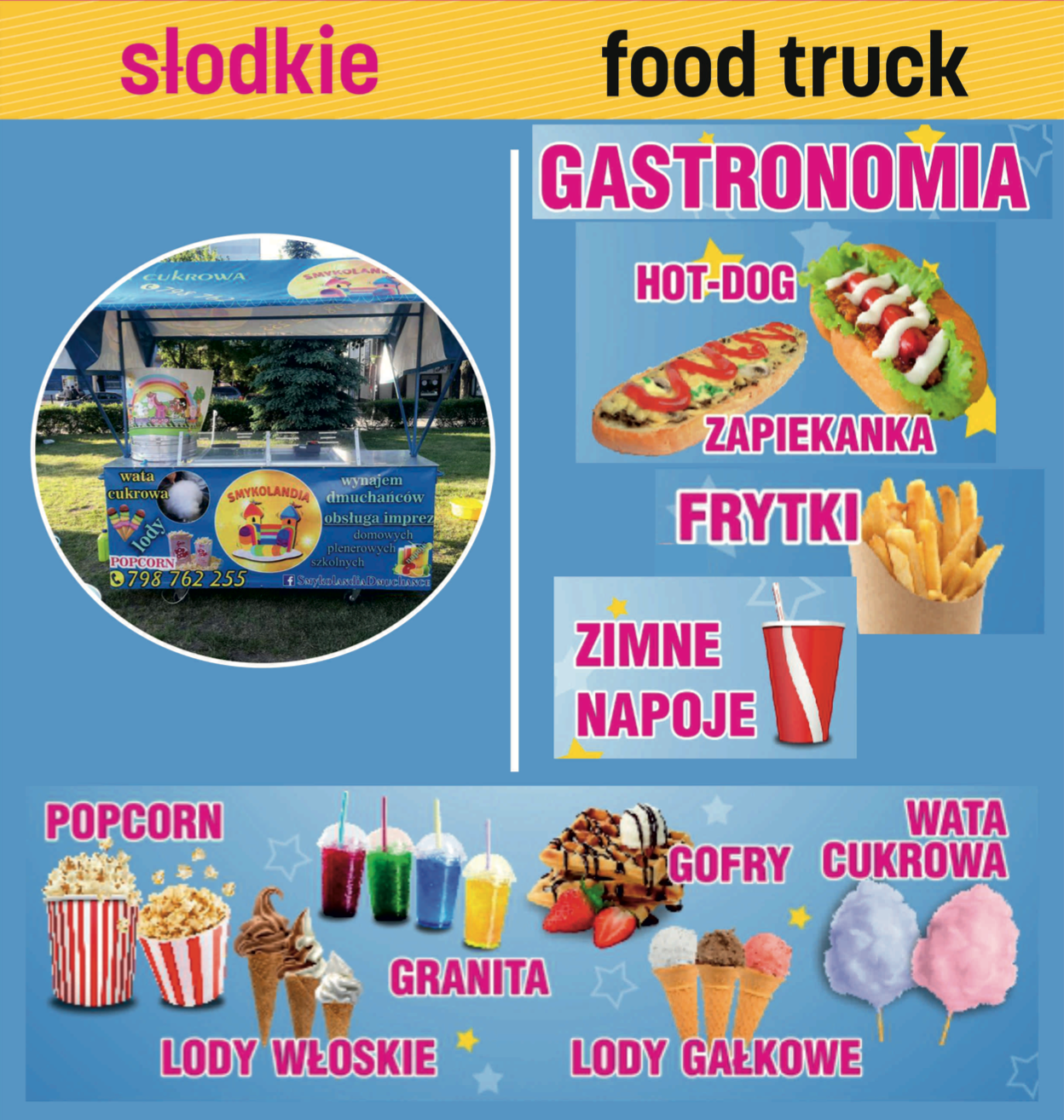 Food Truck Smykolandia