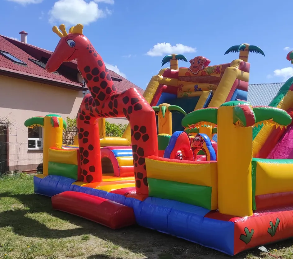 Zamek Mini Zoo